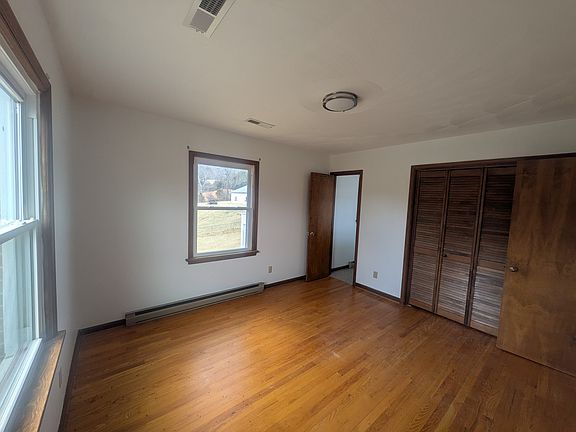 Master Bedroom with half bath
