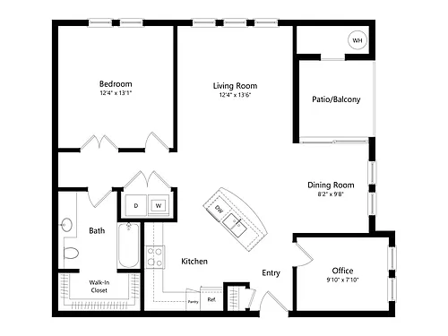 Floor plan Steamboat Premum