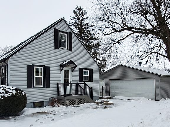 New side steps and railing