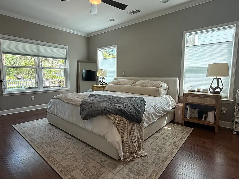 Downstairs Master Bedroom