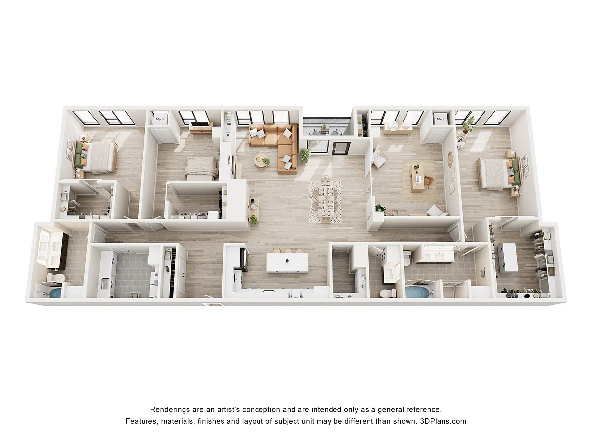 Floor plan Ellis