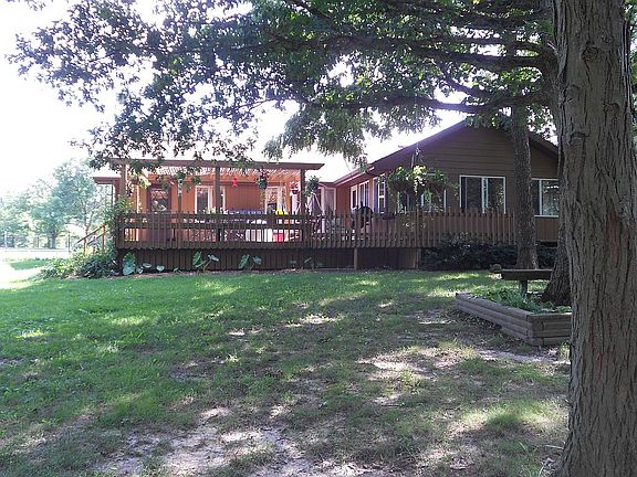 REAR OF HOME WRAP AROUND DEC