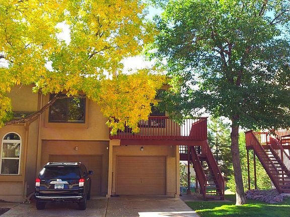 Street view of town house