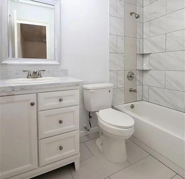 Second full bathroom