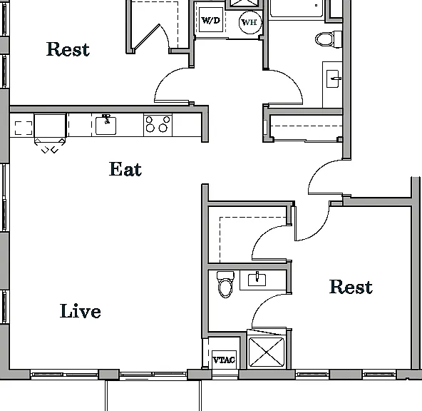 D2 Floorplan D2 Floorplan