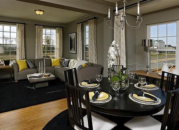 Dining and Living Room