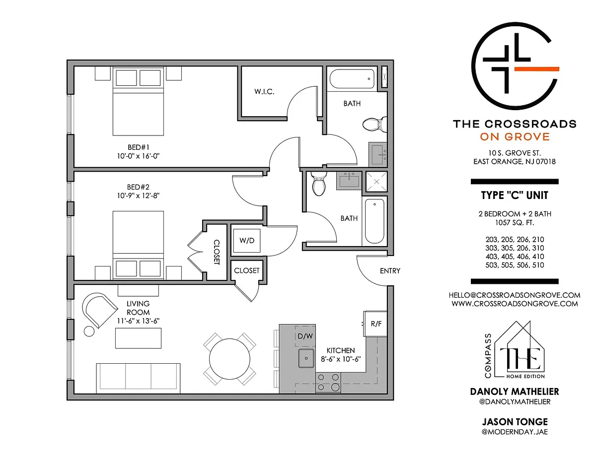 Floor plan C