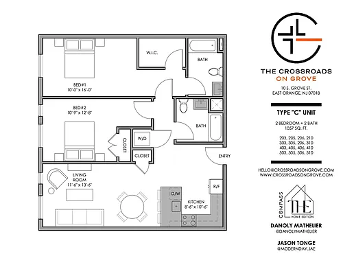 Floor plan C