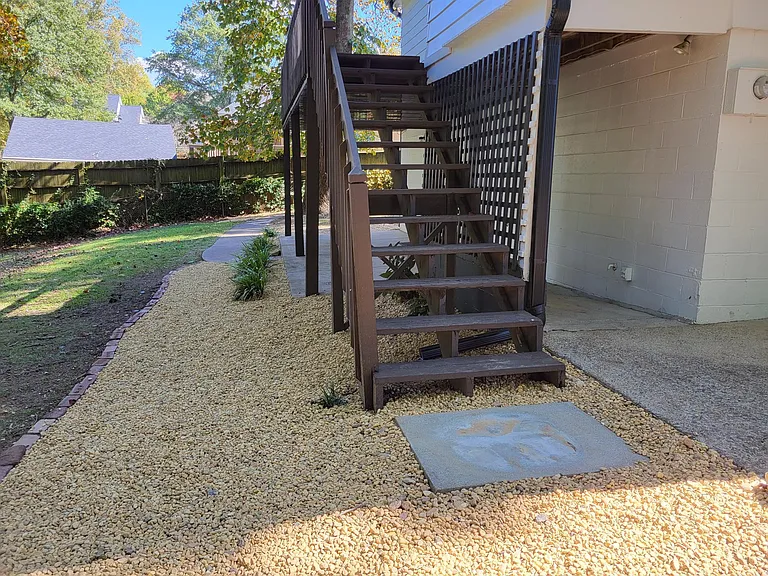 Back with new gravel