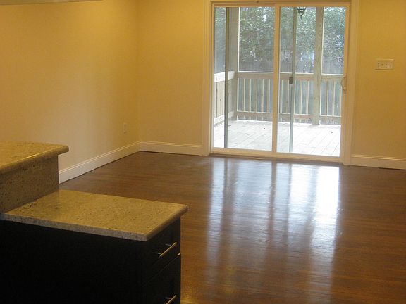 Crown molding in great room