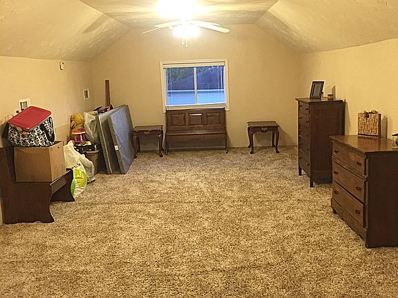 Bonus room over garage