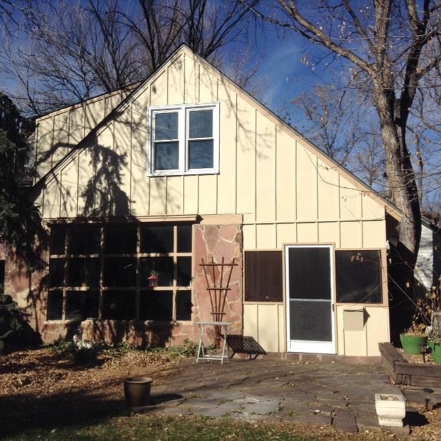 Front of house