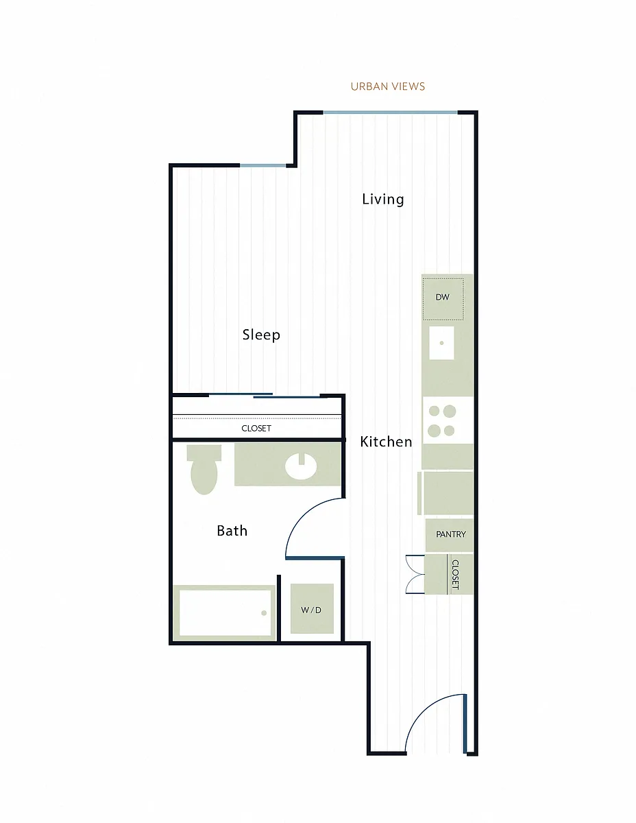 Floor plan A7