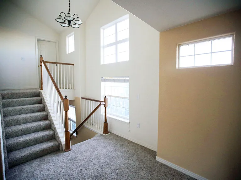 3rd story landing/office nook