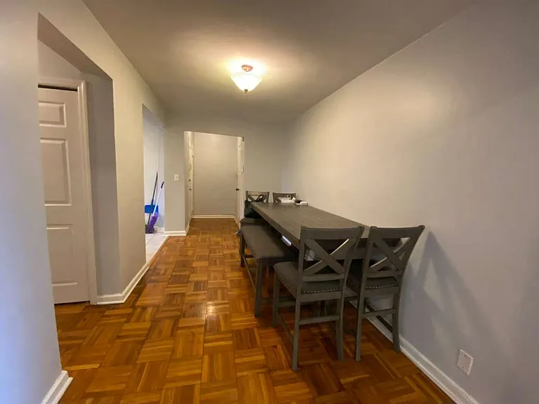 Dining Area and entry