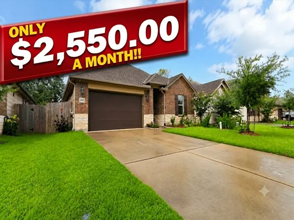 12817 S Winding Pines Dr, Tomball, TX 77375