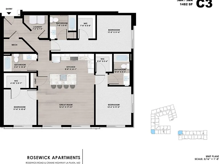 Rosewick Apartments — Photo 55