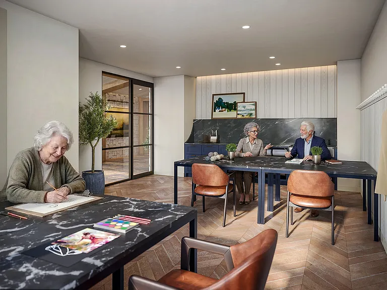 Fox Hollow 55+ Luxury Living
