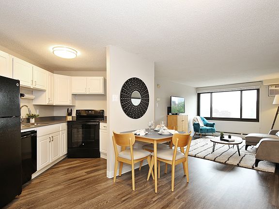 Open living area