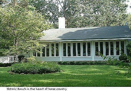 Ranch home on 2 acres