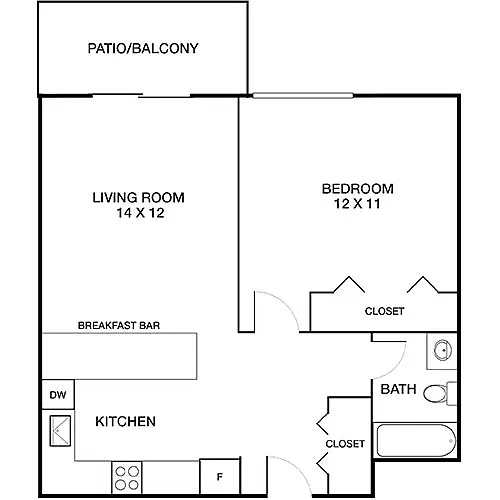 Floor plan Tahoe Premier