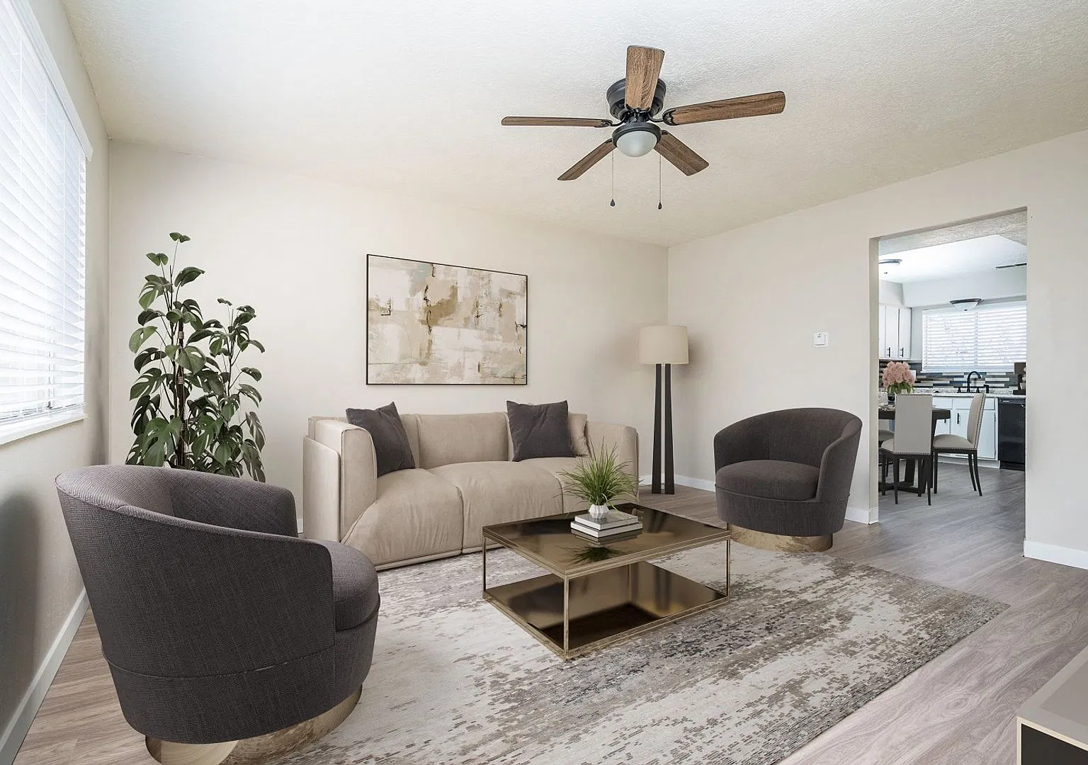 Spacious 2-Bedroom Townhomes — Photo 3