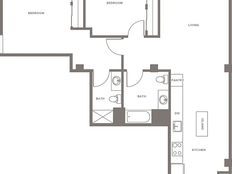 B10 - Two Bedroom B10 - Two Bedroom