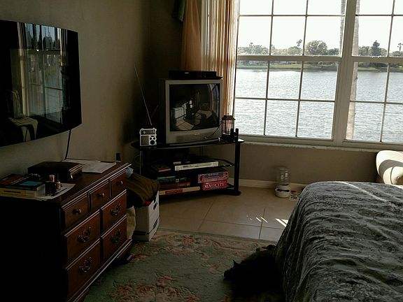 View from Master Bed/Bath