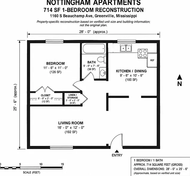 Nottingham Apartments — Photo 4