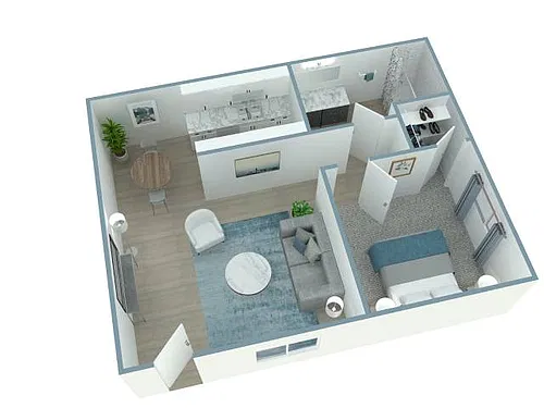 Floor plan Wave