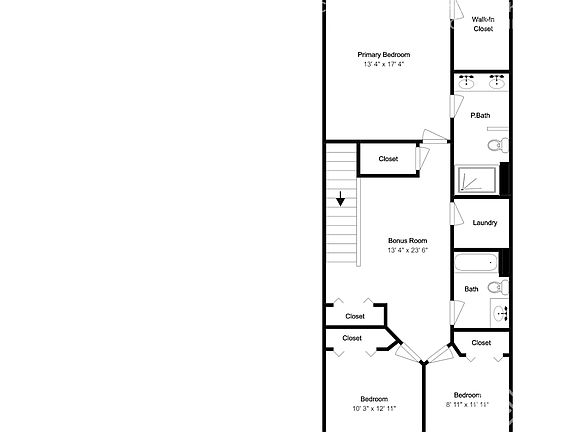 3rd image of 1329 Grassland Ave