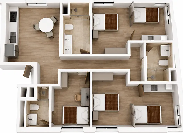 3 bed, 3.0 bath, $5,280 — Photo 2