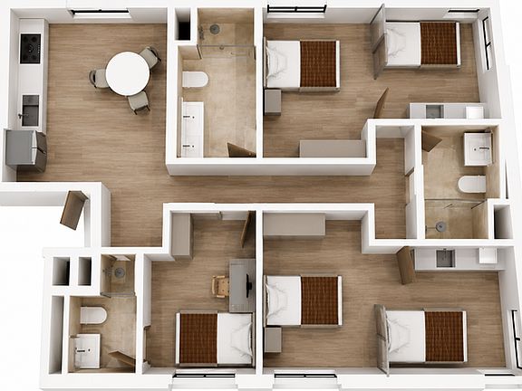 2nd image of 1165 W 36th Pl #301