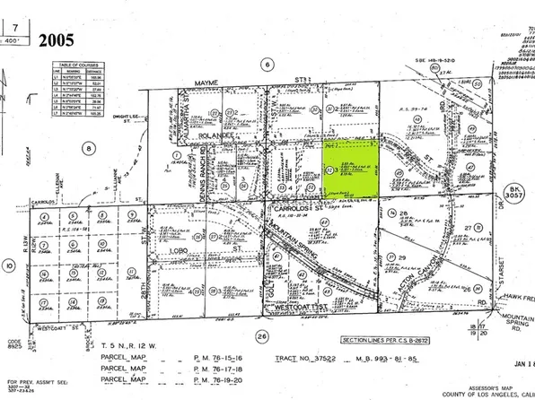 0 Rolandee St Lot 3, Acton, CA 93510