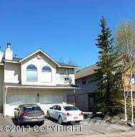 Front of home