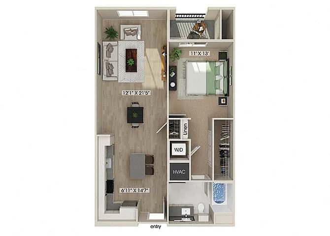 Floor plan A5