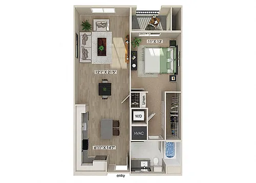 Floor plan A5