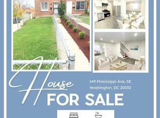 149 Mississippi Ave SE, Washington, DC