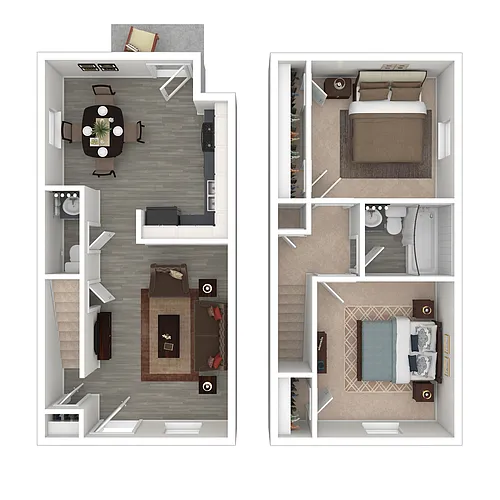 Floor plan Oak