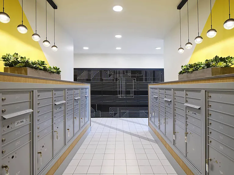 Mail Room