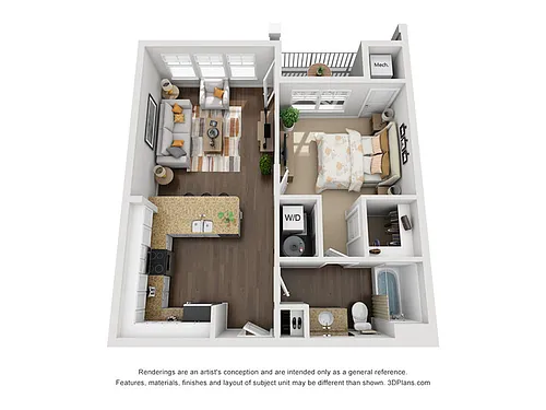 Floor plan Arlington