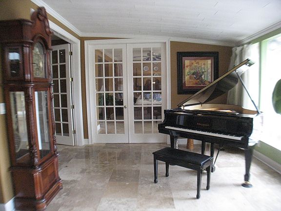 Room for a piano in Great Room