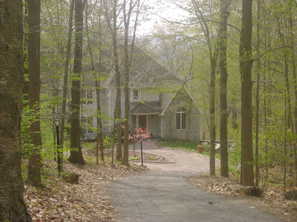 from top of driveway