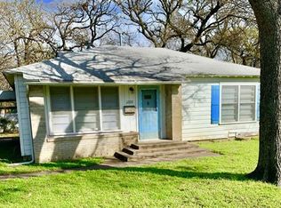 1220 Churchill Rd, River Oaks, TX 76114