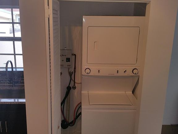 New washer & dryer combo