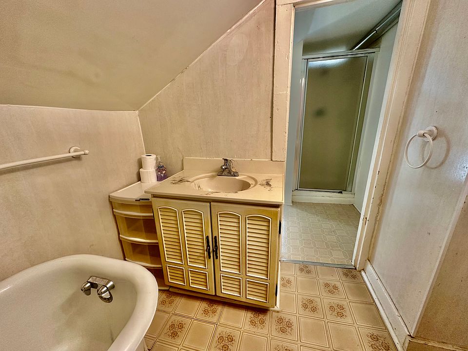 Bathroom With Tub and Shower