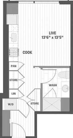 1st image of 808 N Wells St Unit 203