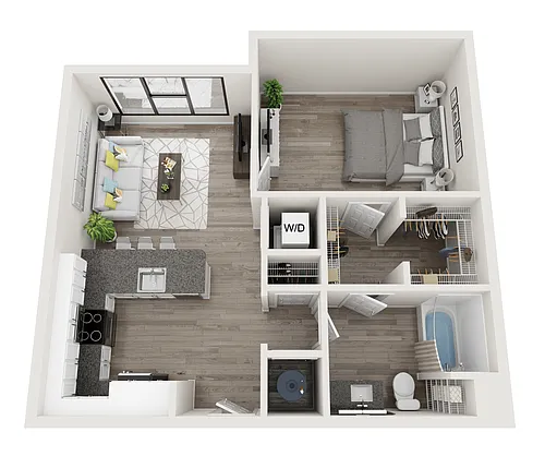 Floor plan P1 A3