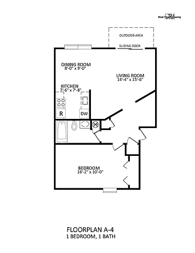 Floor plan A4