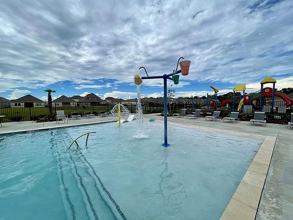 Community Splash Pad